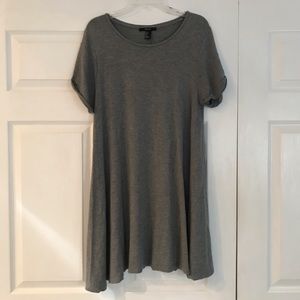*SOLD* Grey T-Shirt Dress